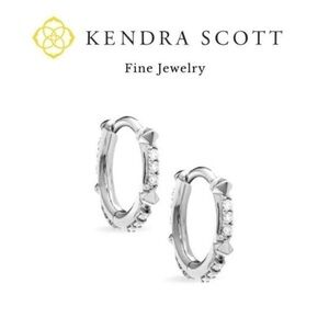 Kendra Scott Fine Jewelry Jett 14k White Gold Earrings